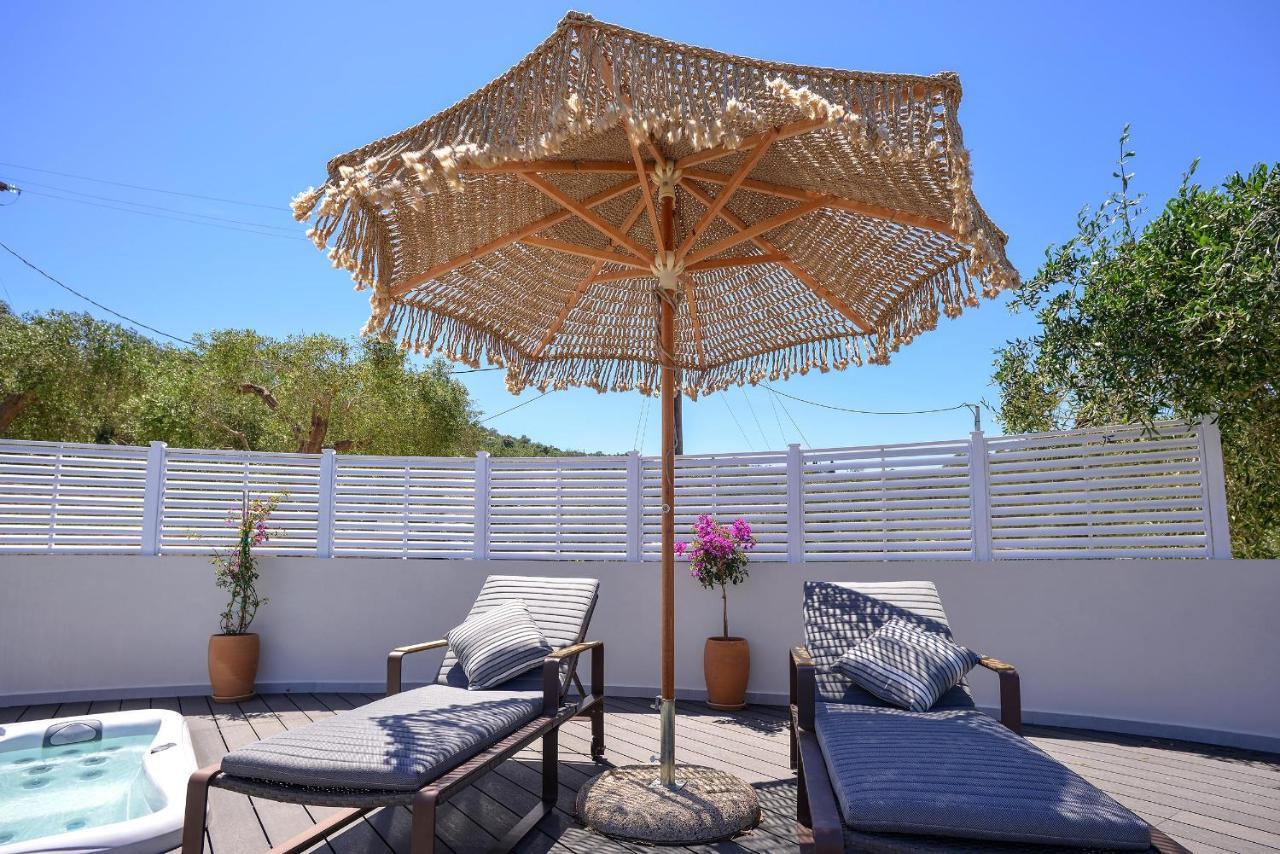 Paxos Luxury Living Junior Suites Gaios Exterior photo